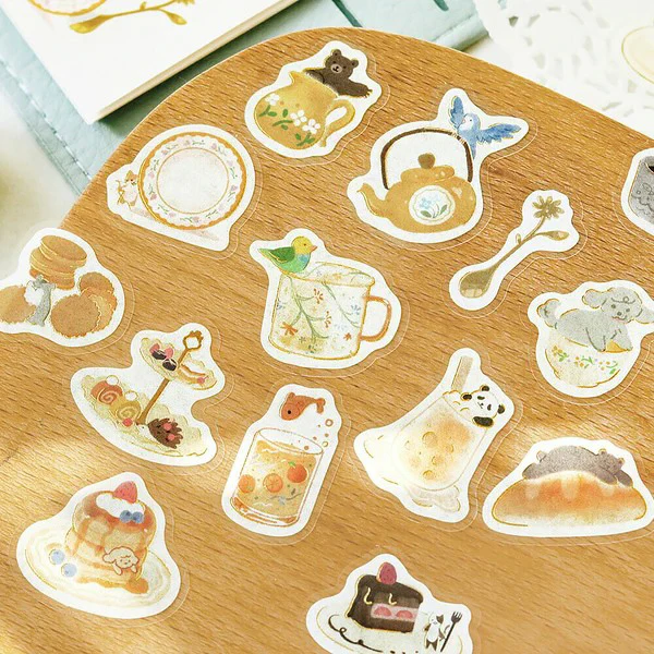 Stickers Box Afternoon Tea - Let's Dance - Image 3