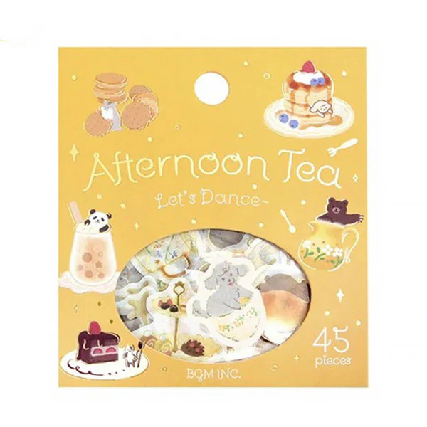 Stickers Box Afternoon Tea - Let's Dance - Image 5