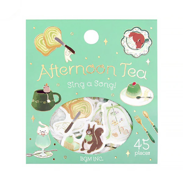 Stickers Box Afternoon Tea - Sing A Song - Image 2