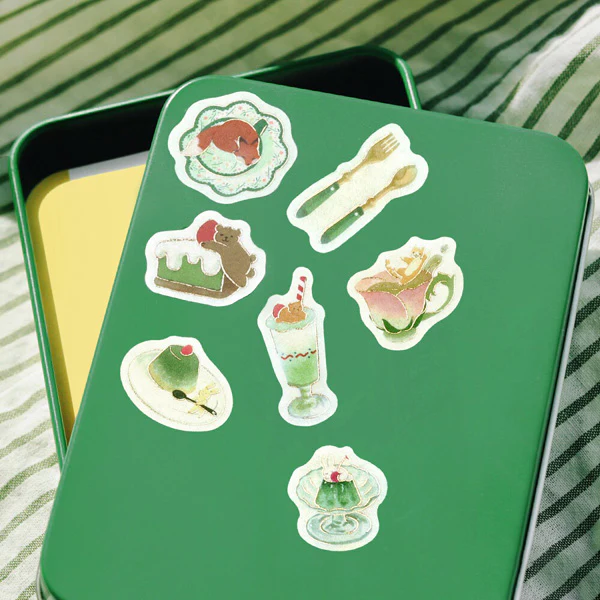 Stickers Box Afternoon Tea - Sing A Song - Image 4