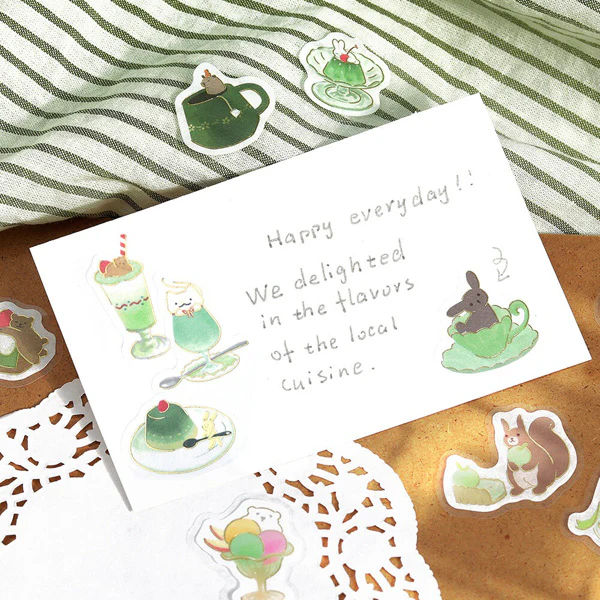 Stickers Box Afternoon Tea - Sing A Song - Image 5