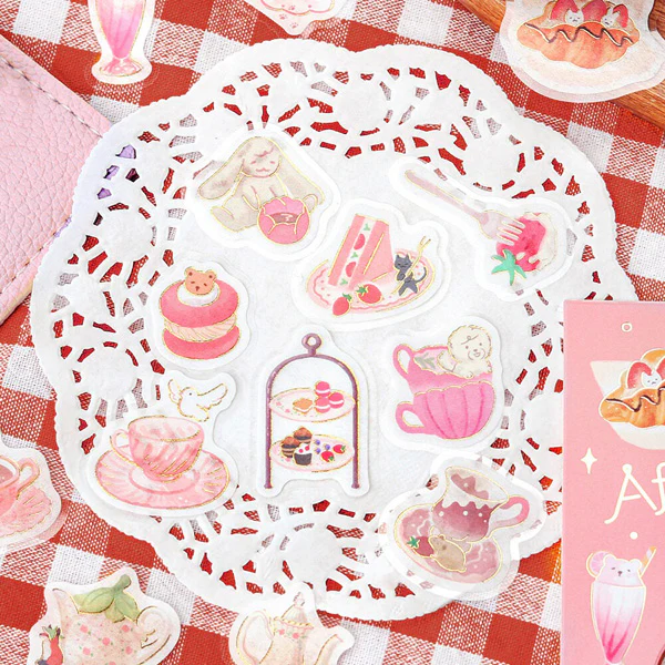 Stickers Box Afternoon Tea - So Yummy