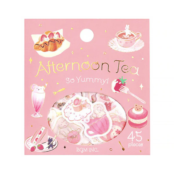 Stickers Box Afternoon Tea - So Yummy - Image 2