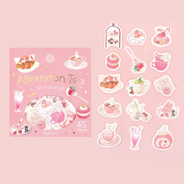 Stickers Box Afternoon Tea - So Yummy - Image 3