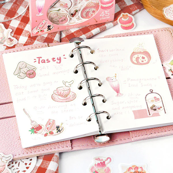 Stickers Box Afternoon Tea - So Yummy - Image 4
