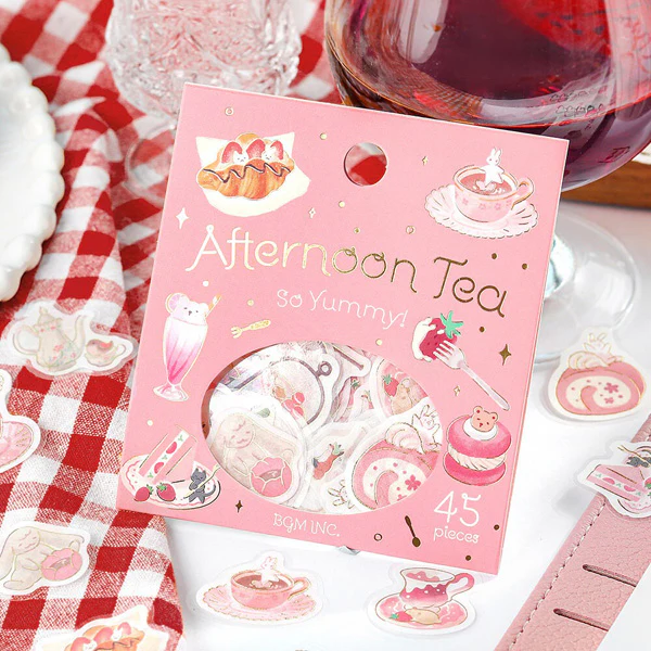 Stickers Box Afternoon Tea - So Yummy - Image 5