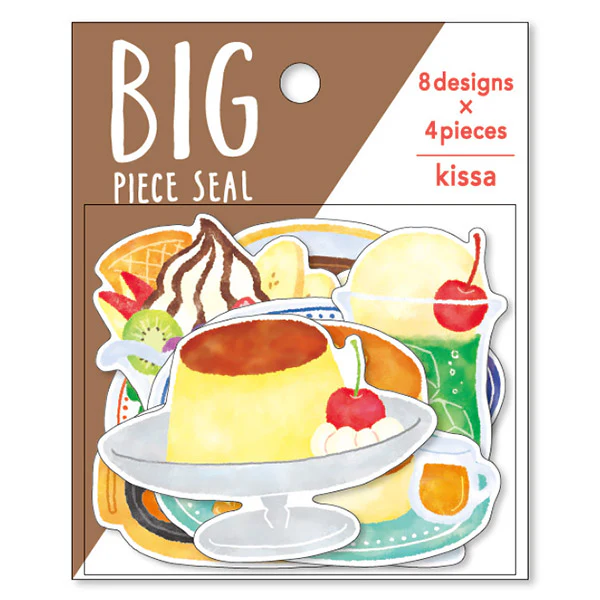 Stickers Box Big Seal - Kissa