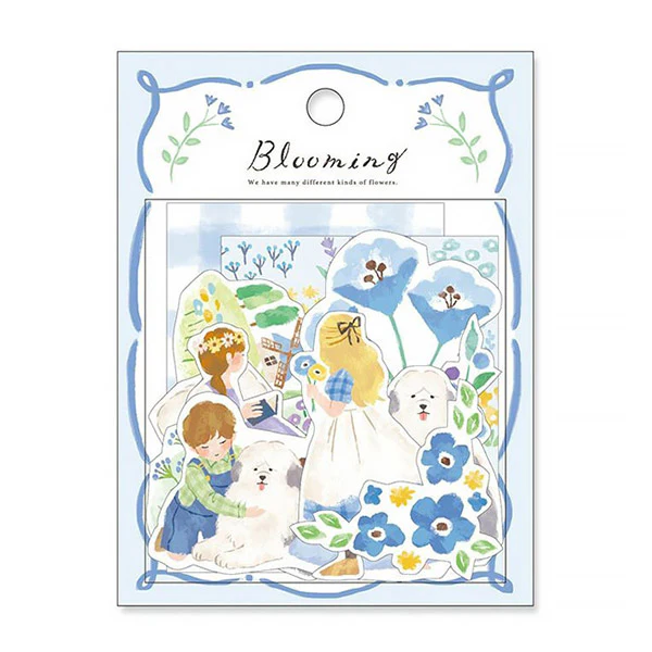 Stickers Box Blooming - Blue - Image 2