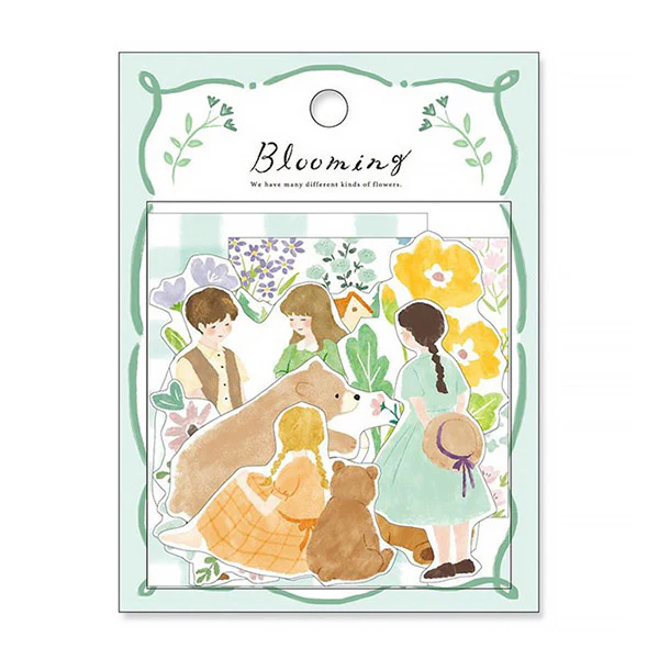 Stickers Box Blooming - Mint - Image 2