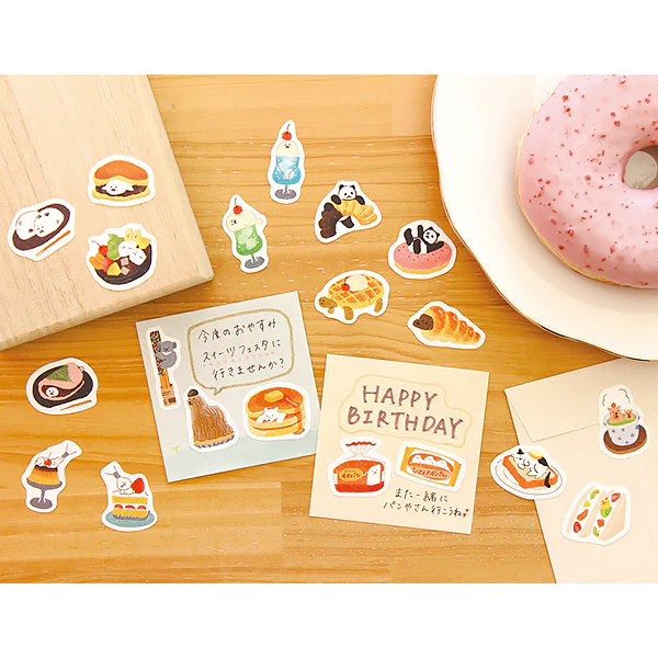 Stickers Box Delicious - Japanese Dessert - Image 2