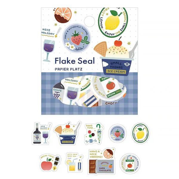 Stickers Box Eric - Fruit