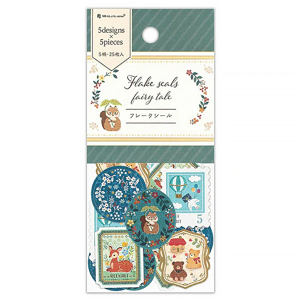 Stickers Box Flake Seal - Fairy Tale