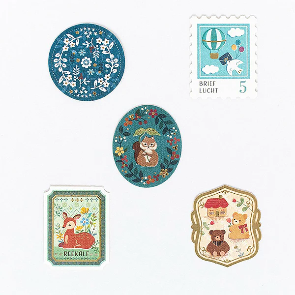 Stickers Box Flake Seal - Fairy Tale - Image 3