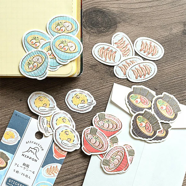 Stickers Box Nippon - Ramen Shop - Image 2