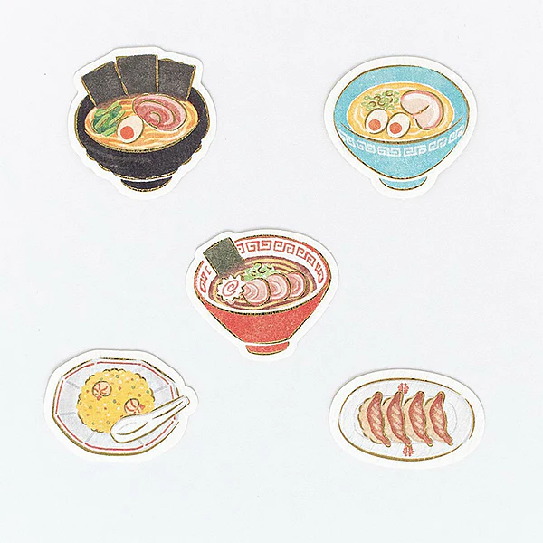 Stickers Box Nippon - Ramen Shop - Image 3