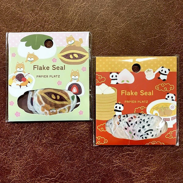Stickers Box Flake Seal - Panda Rice - Image 2