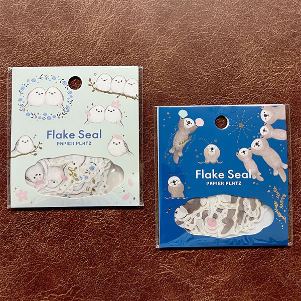 Stickers Box Flake Seal - Shima Enaga - Image 2