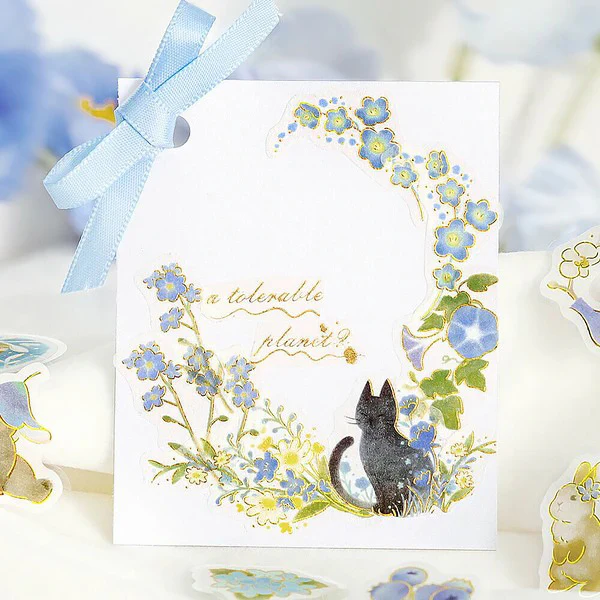 Stickers Box Little Forest - Bleu - Image 2