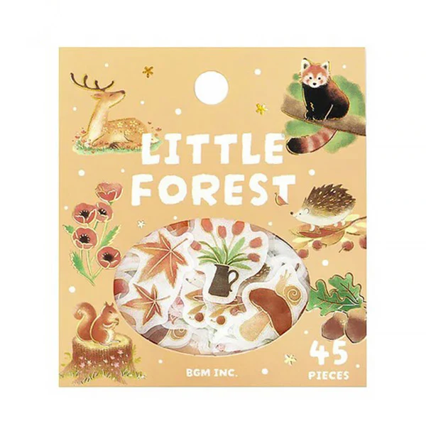 Stickers Box Little Forest - Orange - Image 3