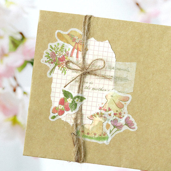 Stickers Box Little Forest - Pink - Image 4