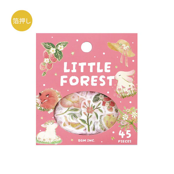 Stickers Box Little Forest - Pink - Image 5