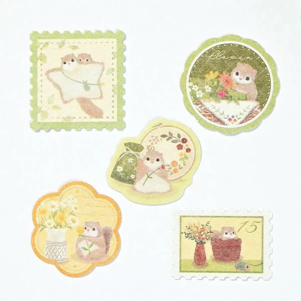 Stickers Box Matari Animals - Momonga - Image 2