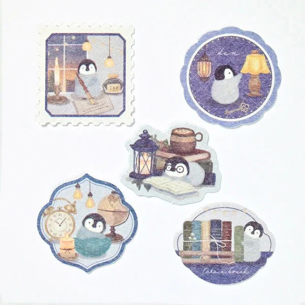 Stickers Box Matari Animals - Penguin - Image 2