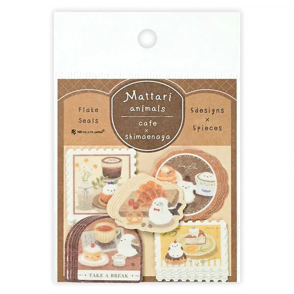 Stickers Box Matari Animals - Shima Enaga