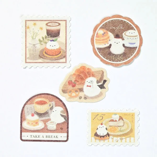 Stickers Box Matari Animals - Shima Enaga - Image 2