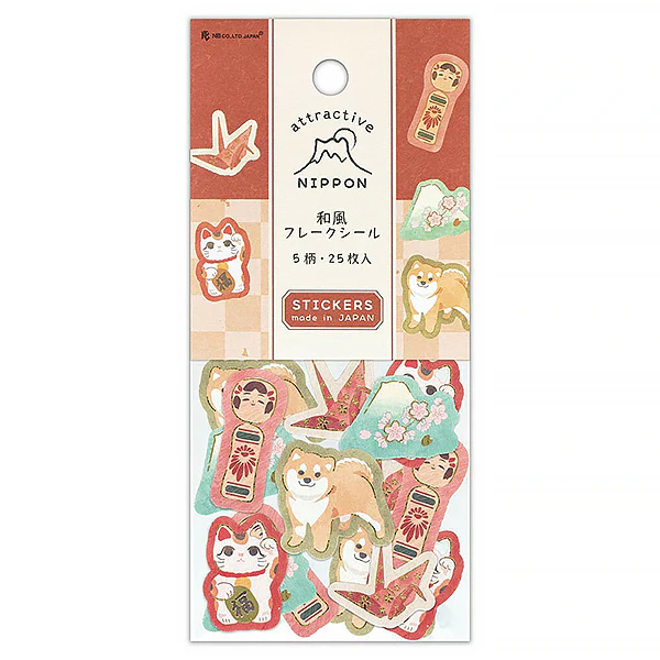 Stickers Box Nippon - Lucky Charm