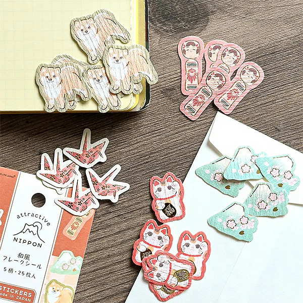 Stickers Box Nippon - Lucky Charm - Image 2