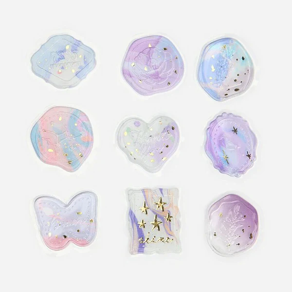 Stickers Box Phantom Flower - Pink - Image 3
