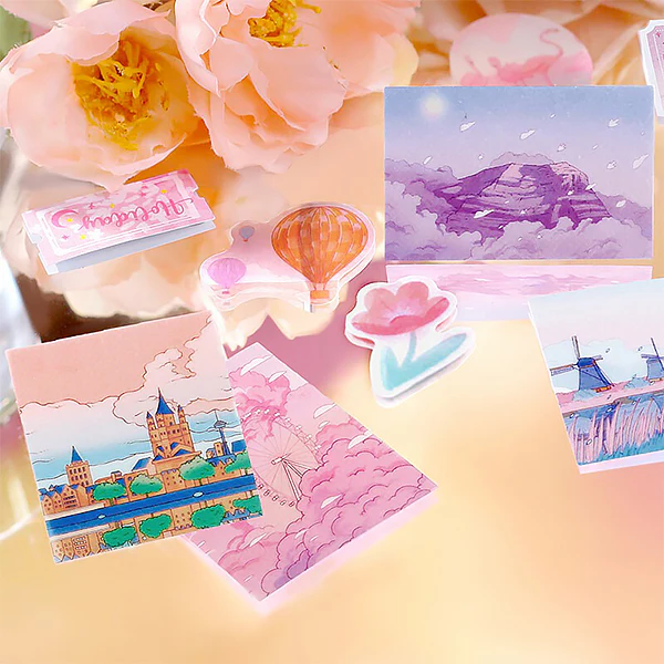 Stickers Box Phantom Journey - Resorts - Image 2