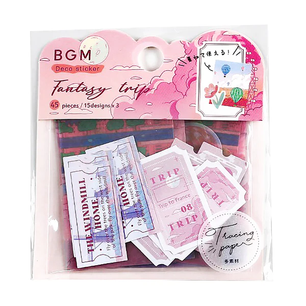 Stickers Box Phantom Journey - Resorts - Image 3