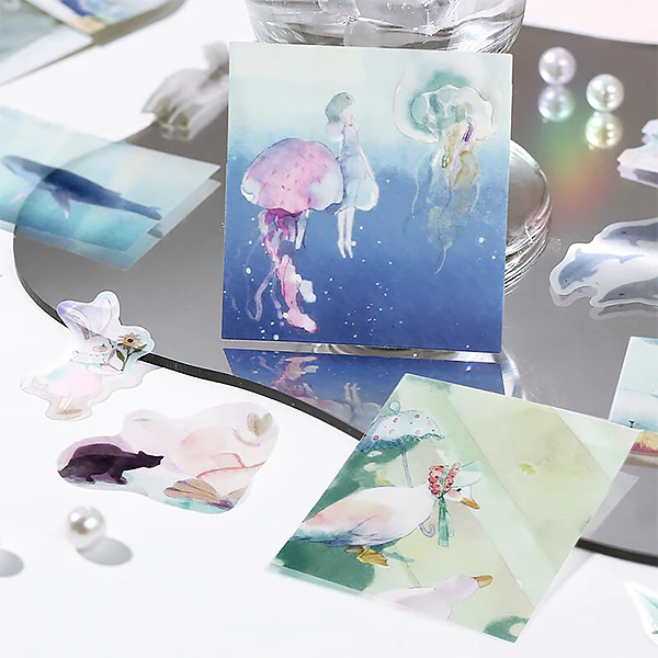 Stickers Box Phantom Journey - Senkyo