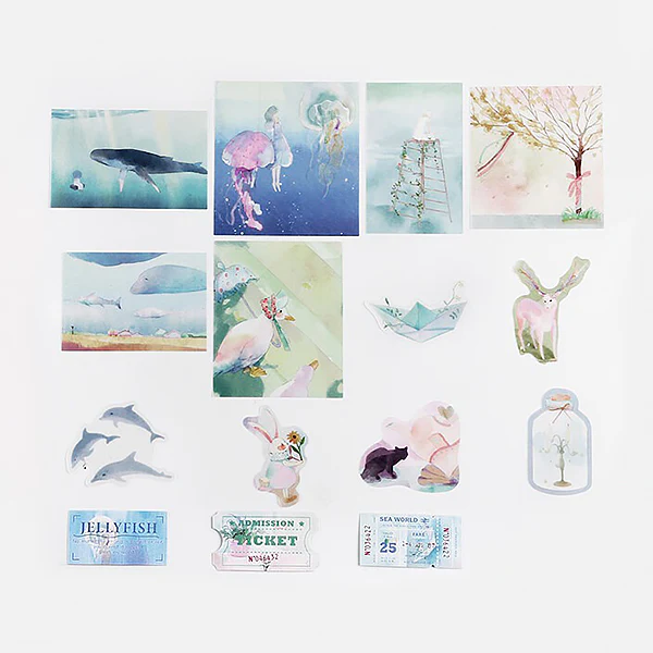 Stickers Box Phantom Journey - Senkyo - Image 2