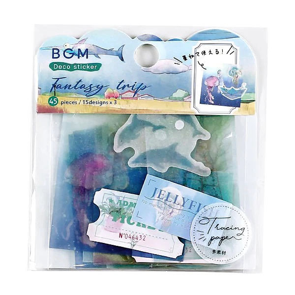 Stickers Box Phantom Journey - Senkyo - Image 3