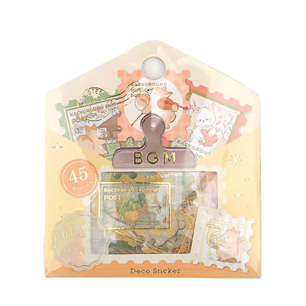 Stickers Box Post Office - Animal Forest - Image 2