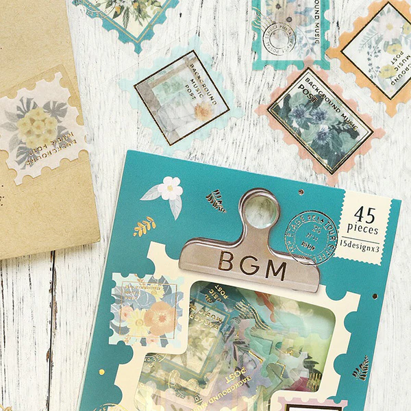 Stickers Box Post Office - Blossom