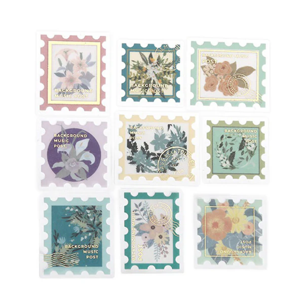 Stickers Box Post Office - Blossom - Image 2