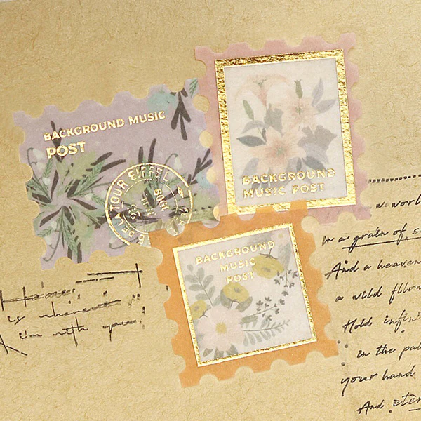 Stickers Box Post Office - Blossom - Image 3