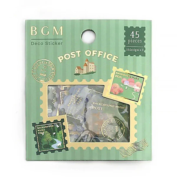 Stickers Box Post Office - Scenery - Image 2