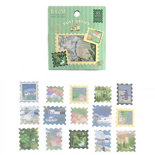 Stickers Box Post Office - Scenery - Image 3