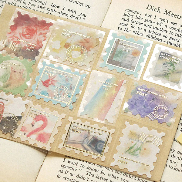 Stickers Box Post Office - Story