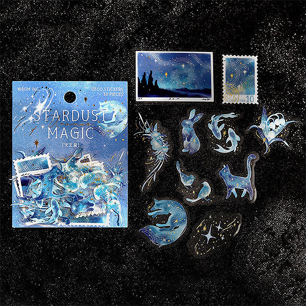 Stickers Box Stardust Magic - Uranus