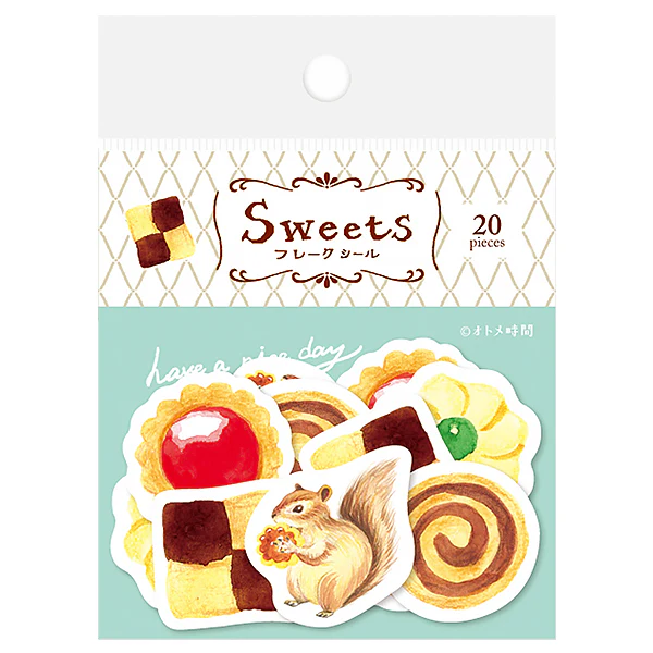 Stickers Box Sweets - Ecureuil - Image 2