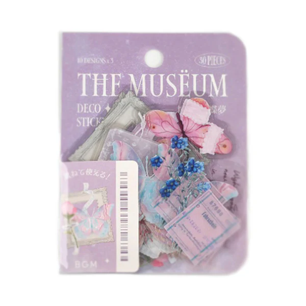 Stickers Box The Museum - Butterfly - Image 2