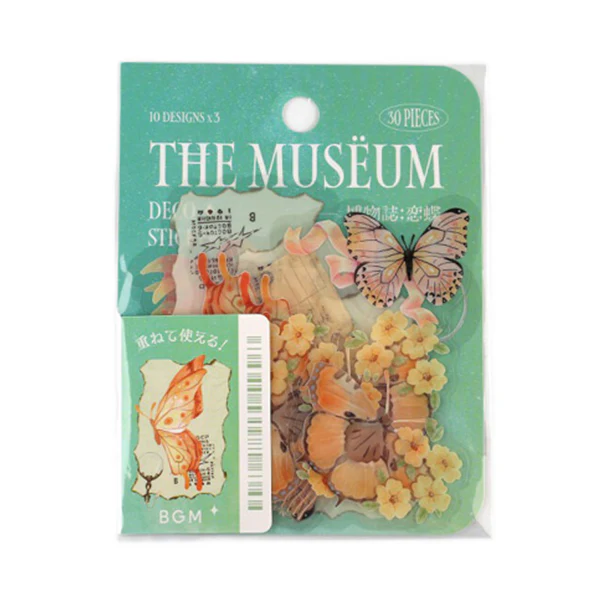 Stickers Box The Museum - Love Butterfly
