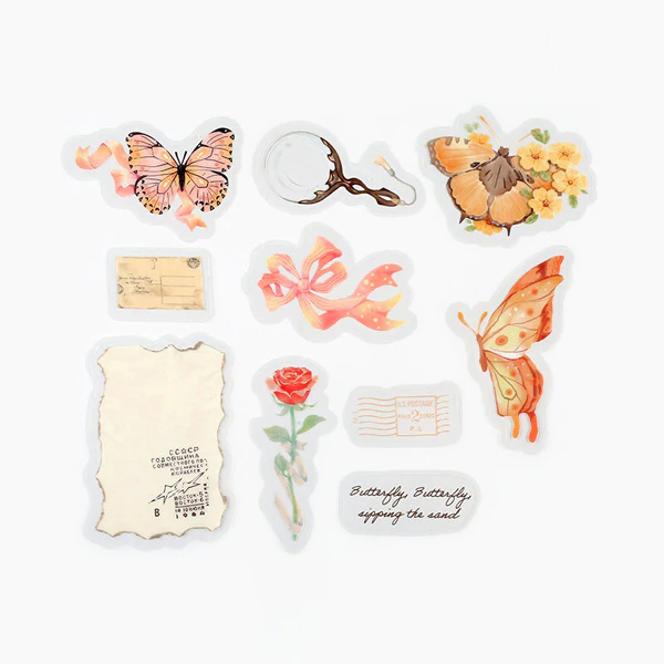 Stickers Box The Museum - Love Butterfly - Image 2