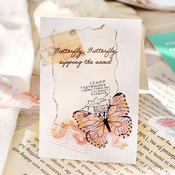 Stickers Box The Museum - Love Butterfly - Image 3